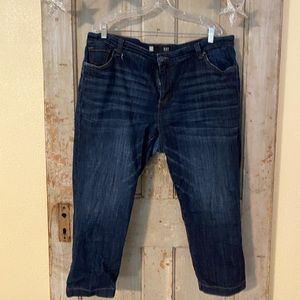 Kut from the Kloth cropped denim jeans